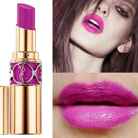 ysl no 19 fuchsia|YSL fuchsia 19 lipstick.